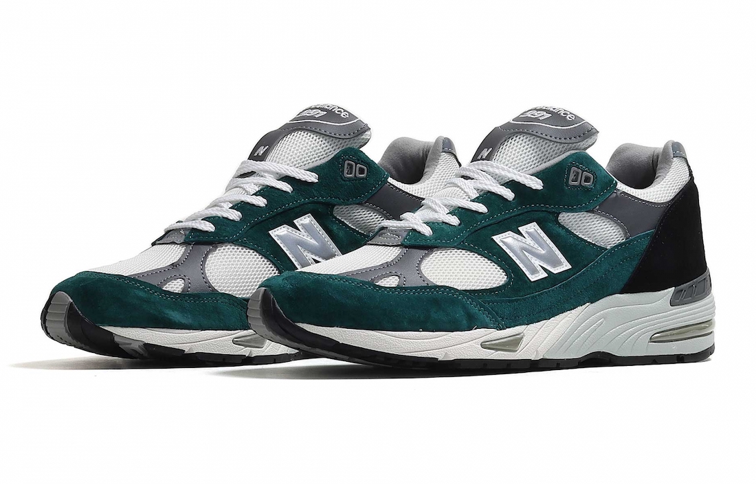New Balance 991 Made in UK “Pacific” Coming Soon