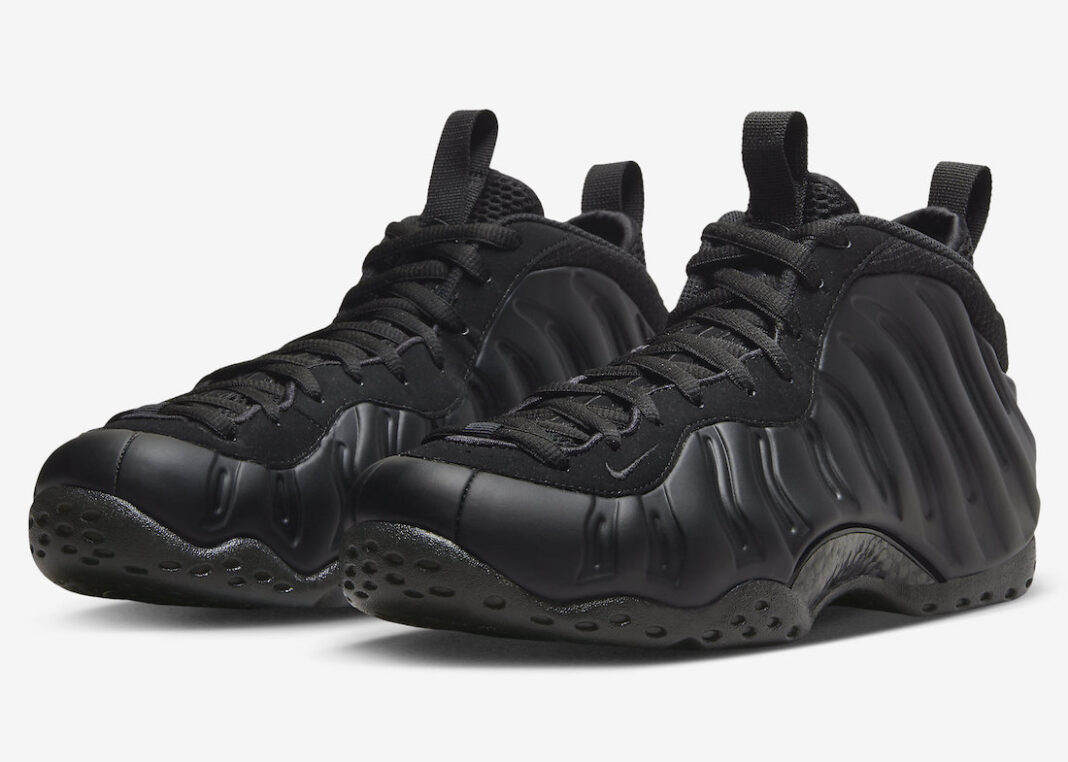 Nike Air Foamposite One Anthracite 2023 FD5855 001 Release Date 4 1068x762