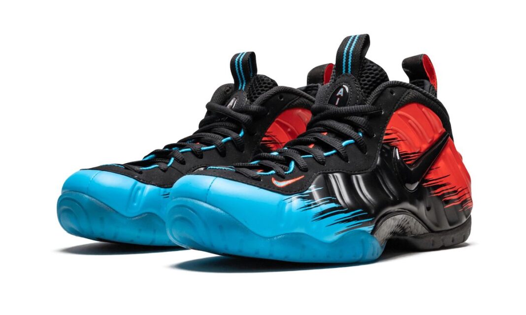 foamposites spidermans