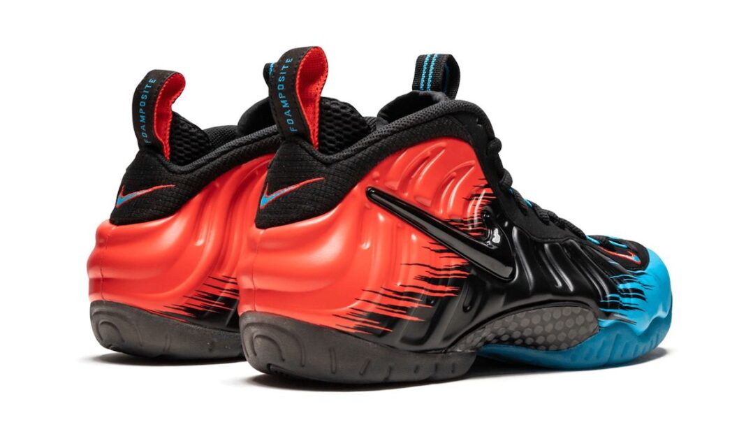 Nike Air Foamposite Pro SpiderMan 2014 616750400 SBD
