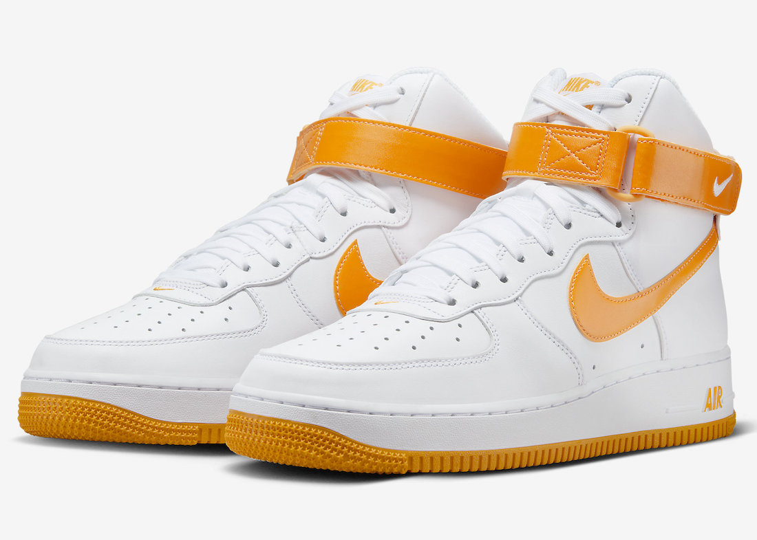 This Nike Air Force 1 High Brightens Up With Sundial Yellow