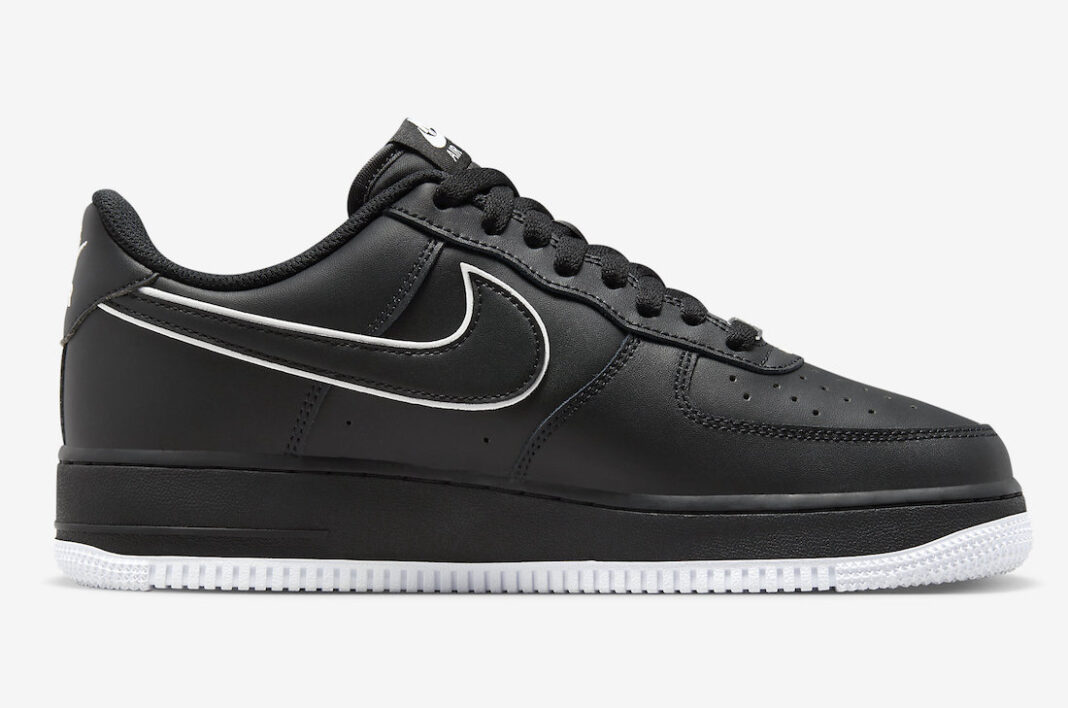 Nike Air Force 1 Low Black White DV0788-002 | SBD