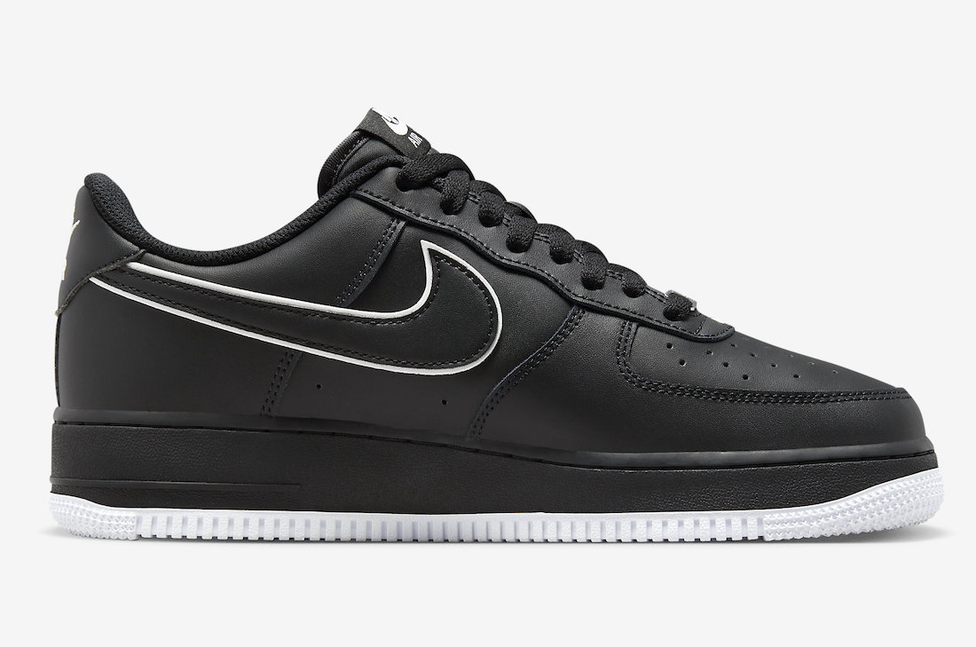 Nike Air Force 1 Low Black White Release Date