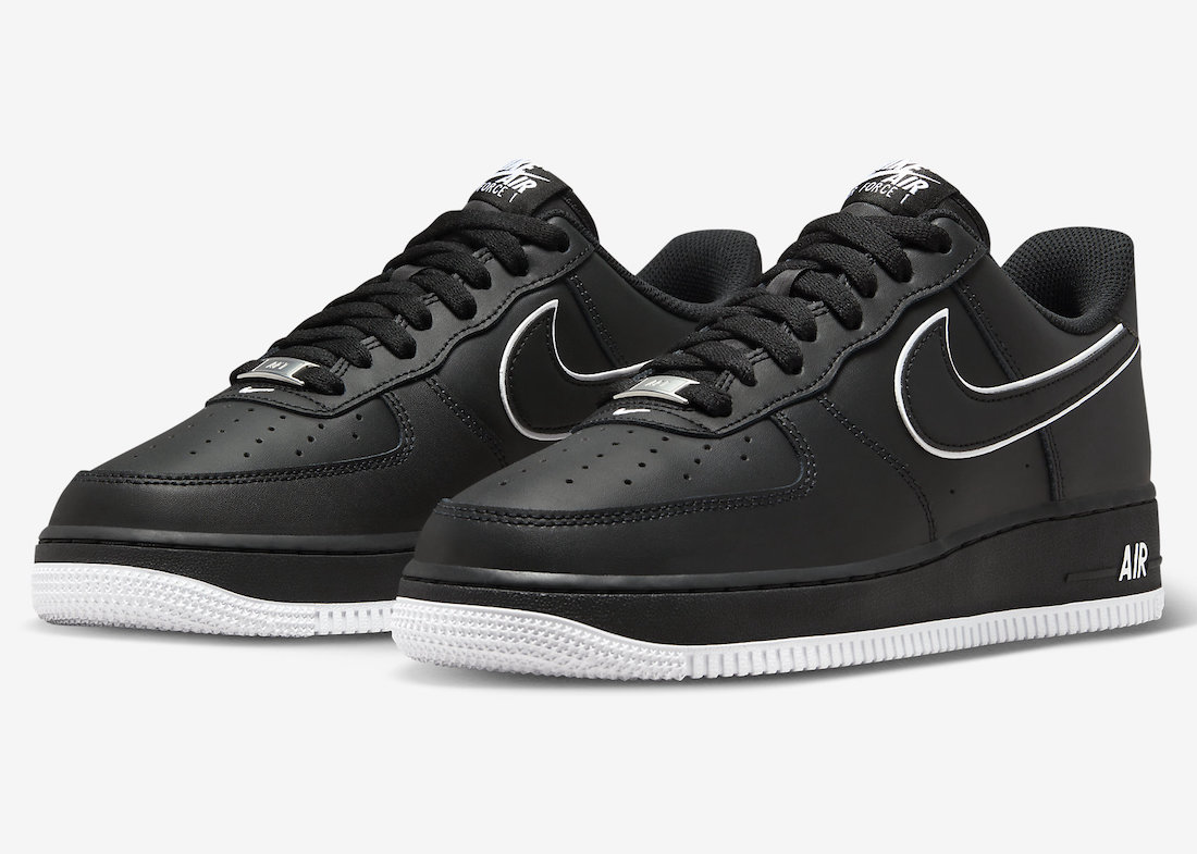 Nike Air Force 1 Low Returns in Black and White