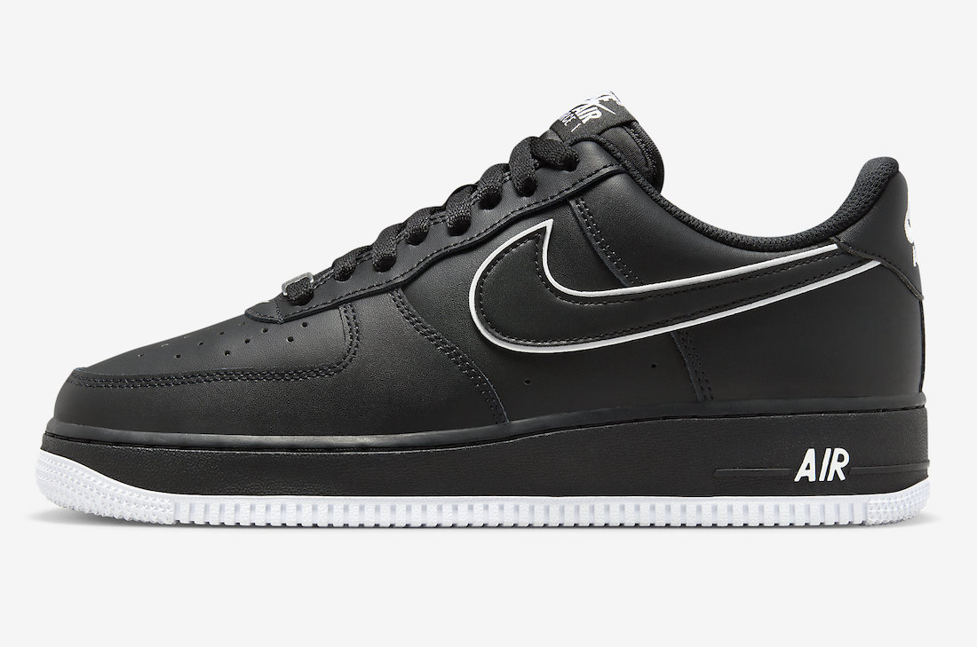 Nike Air Force 1 Low Black White DV0788-002 Release Date