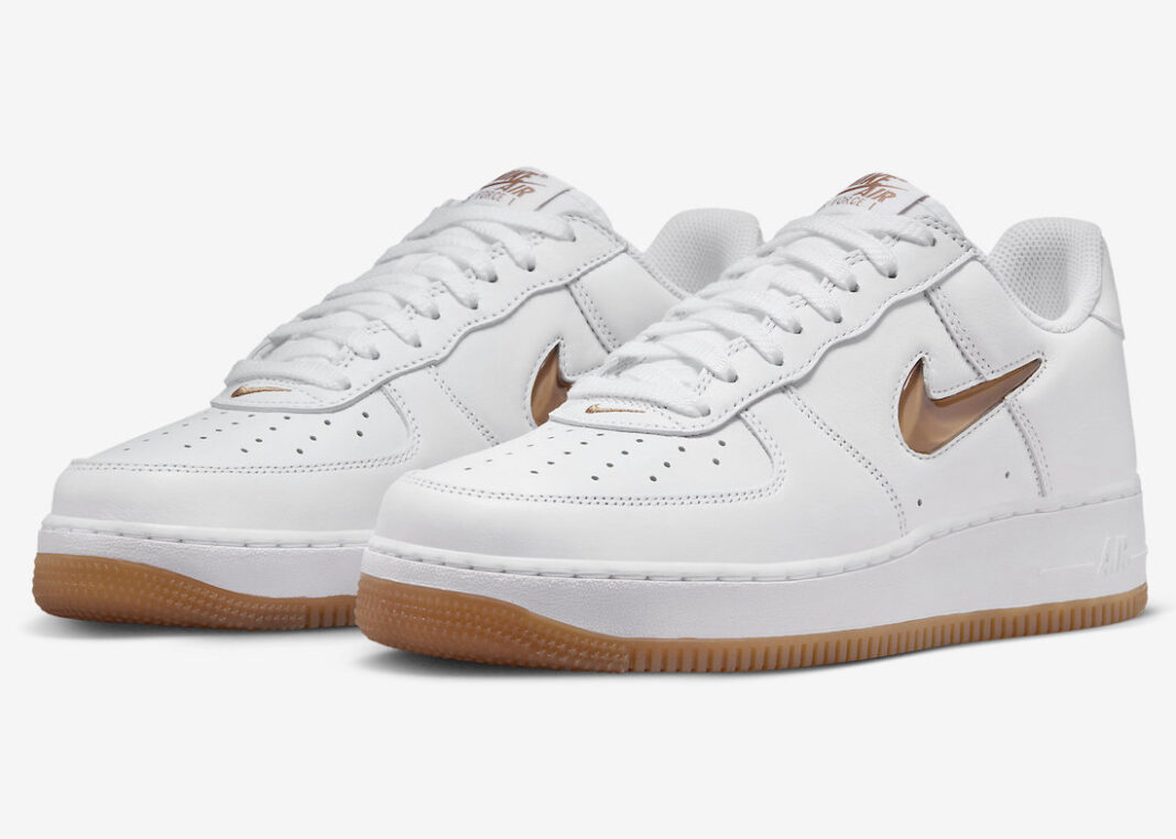 Nike Air Force 1 Low Bronze Jewel FN5924 103 Release Date 4 1068x762