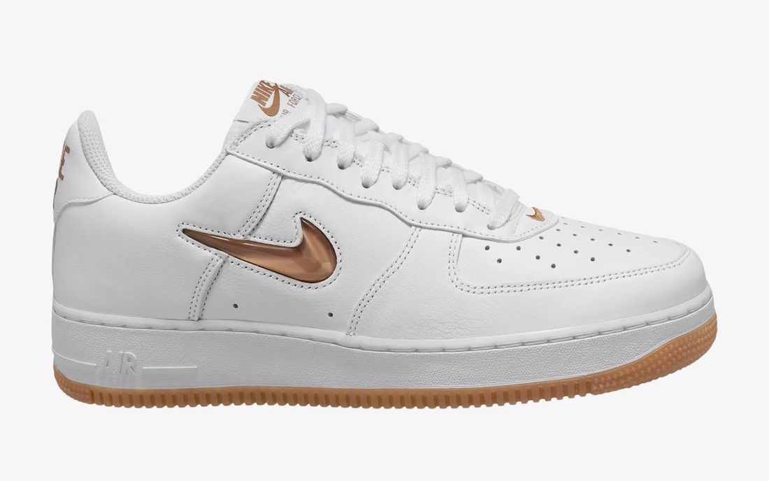 First Look: Nike Air Force 1 Low “Bronze Jewel”