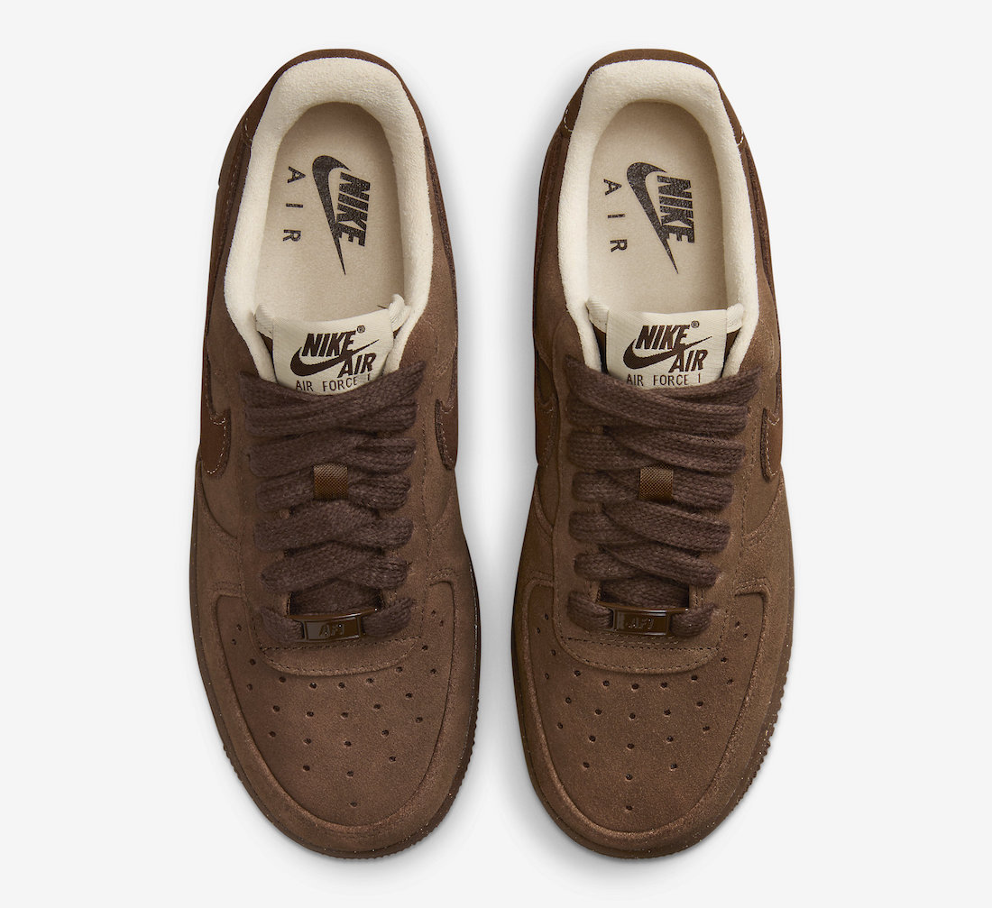 Nike Air Force 1 Low Cacao Wow Release Date