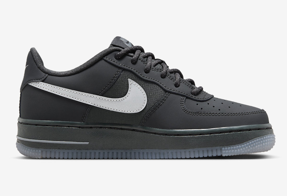 Nike Air Force 1 Low GS Reflective Swoosh Release Date