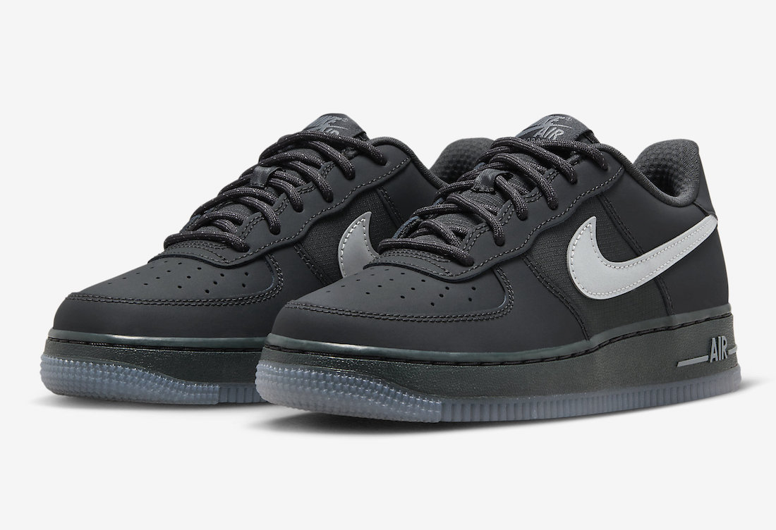 Nike Adds Reflective Swooshes To This Air Force 1 Low