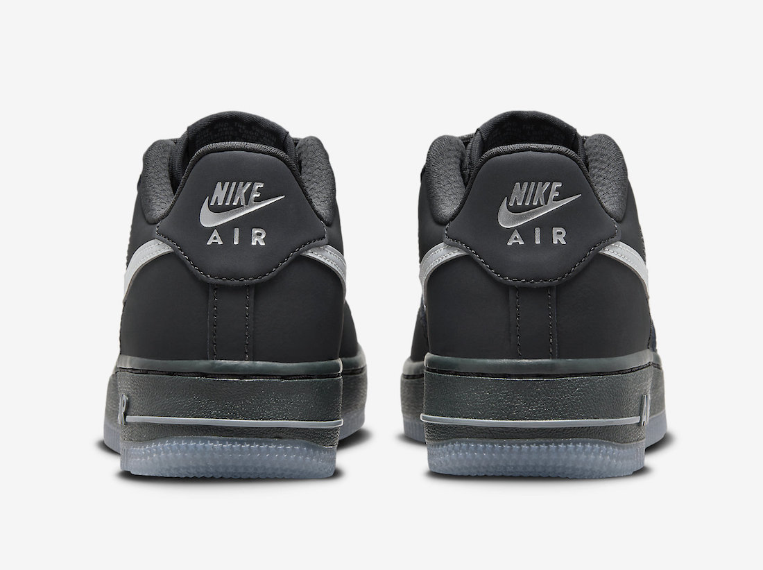 Nike Air Force 1 Low GS Reflective Swoosh FV3980-001 | SBD
