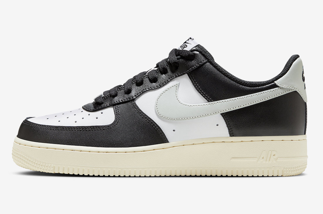 Nike Air Force 1 Low White Black Grey FQ6848-101 | SBD