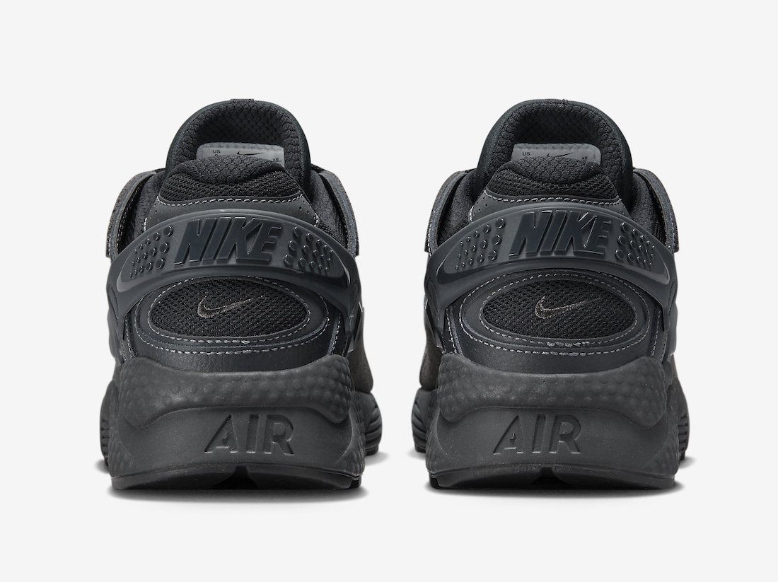 Nike Air Huarache Runner Anthracite Heel