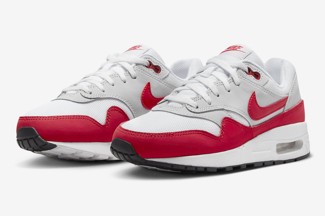 Nike Air Max 1 “Sport Red” Returning For Kids On July 1st