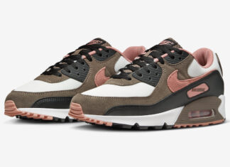 This Nike Air Max 90 Comes Ready For Fall 2023 Nike Air Max 90 Brown Terracotta DM0029-105