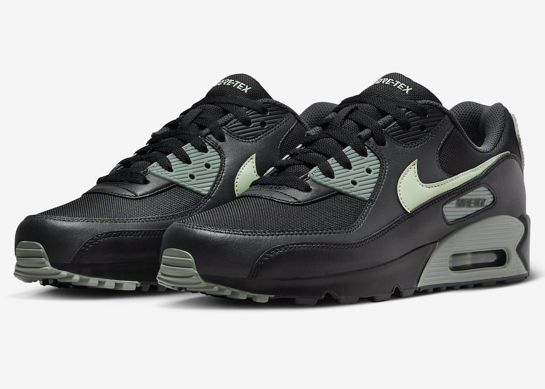 Nike Air Max 90 Gore-Tex Releases in Black and Honeydew