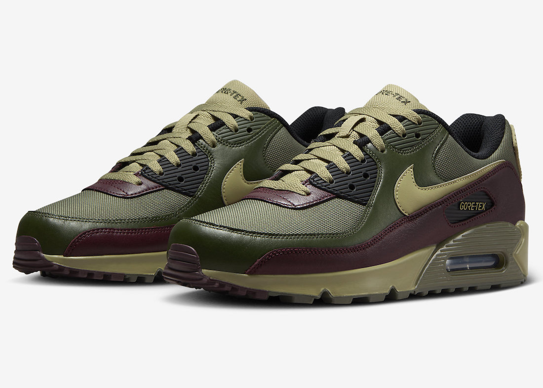 Nike Air Max 90 Gore-Tex “Medium Olive” Now Available