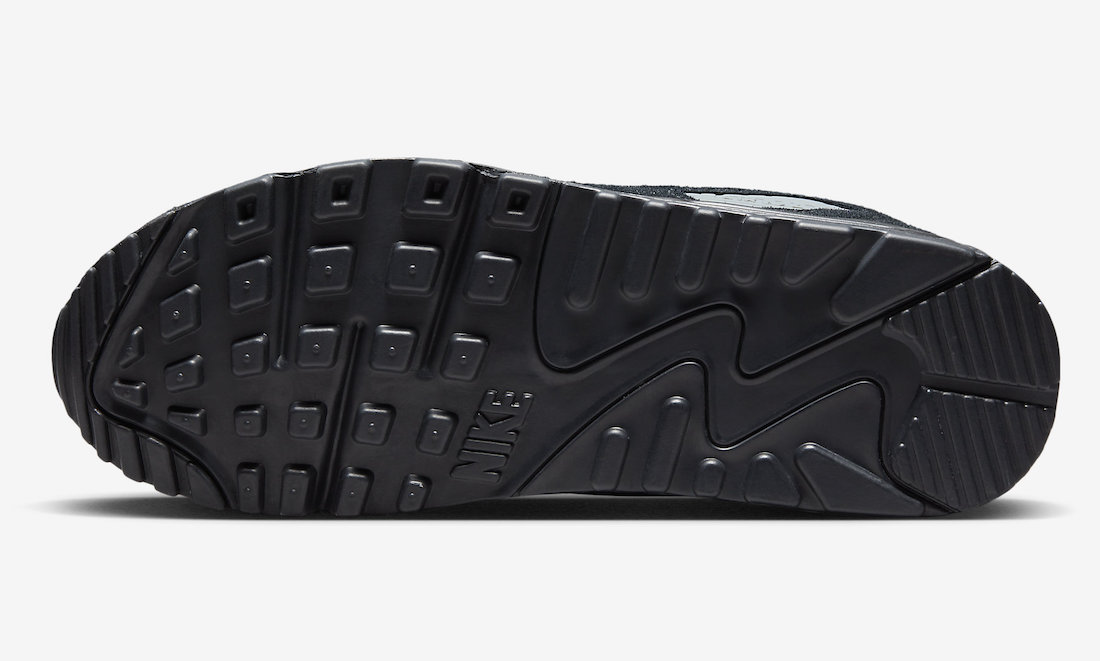 Nike Air Max 90 Obsidian Black Volt FQ2377-001