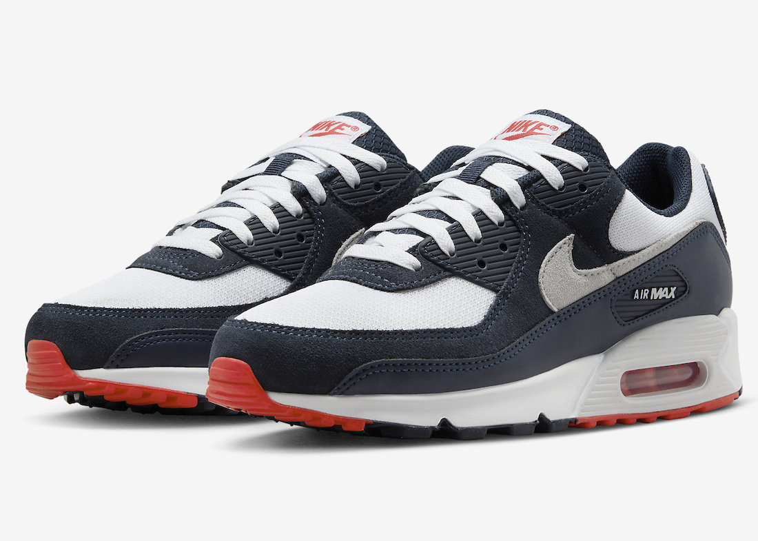 This Nike Air Max 90 Comes Ready For 4th of July