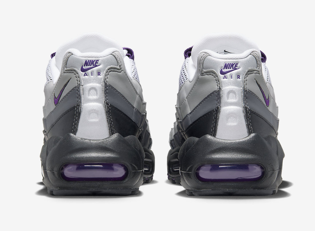 Nike Air Max 95 Disco Purple Heel