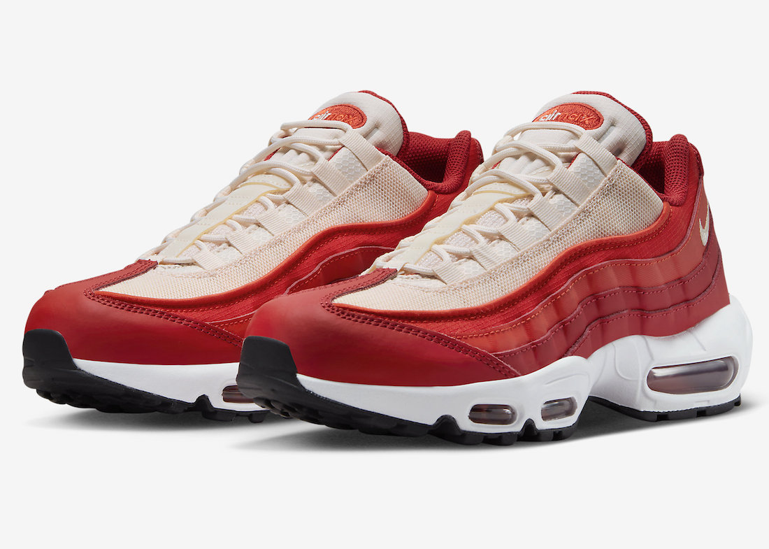 Nike Air Max 95 “Mystic Red” Coming Soon