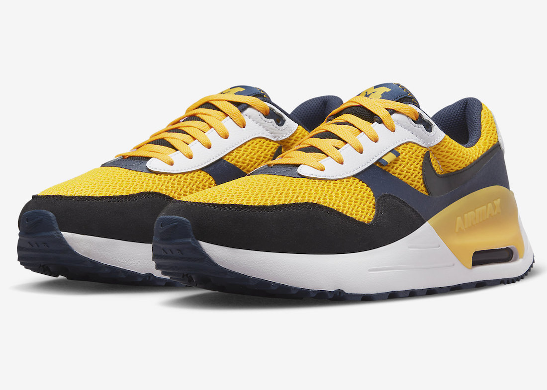 Official Photos of the Nike Air Max SYSTM “Michigan”