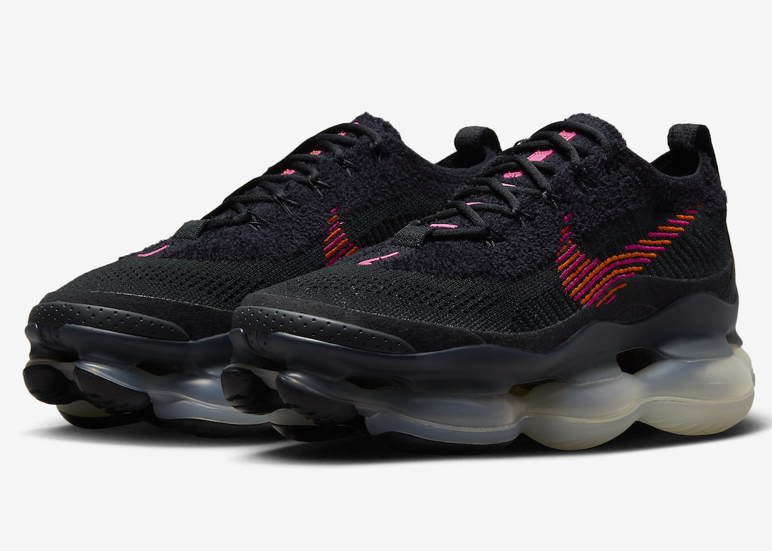 Official Photos of the Nike Air Max Scorpion “Black/Fireberry”
