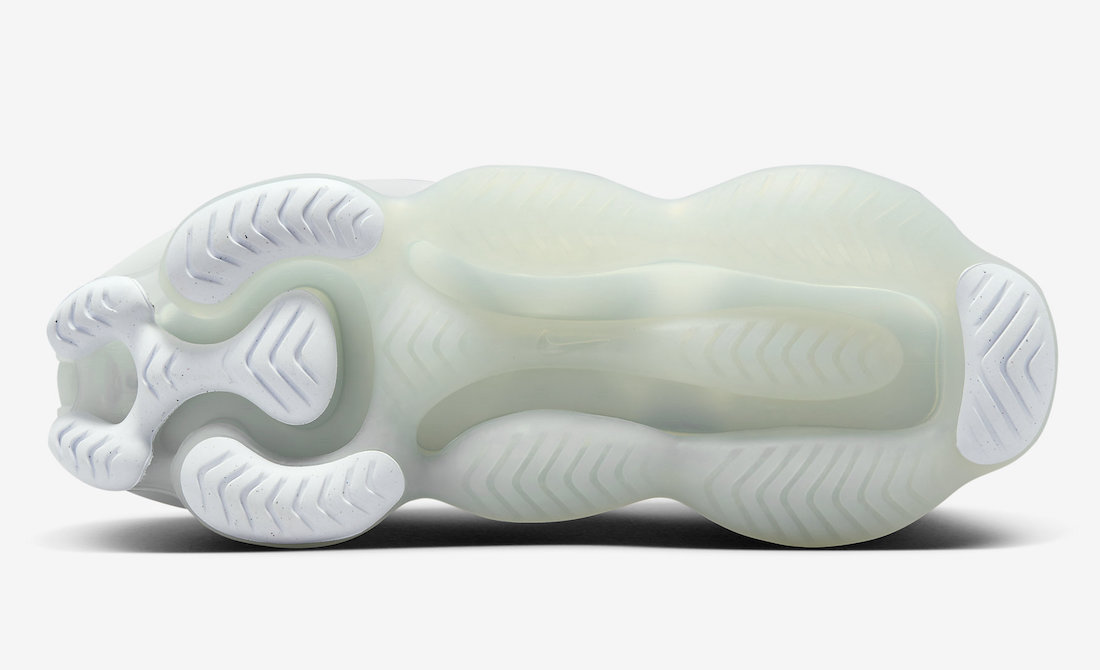 Nike Air Max Scorpion White Turquoise Outsole