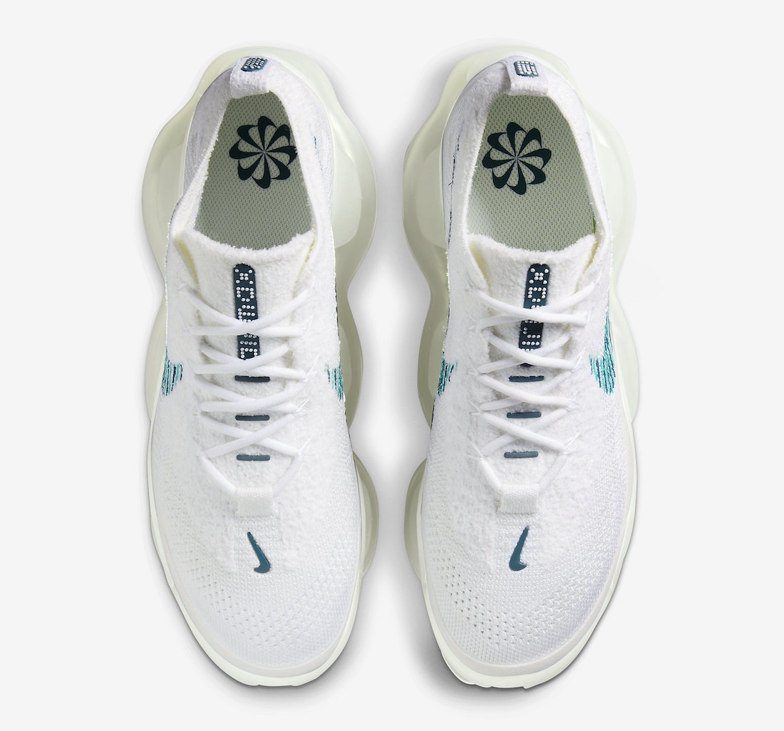 Nike Air Max Scorpion White Turquoise DJ4701-100