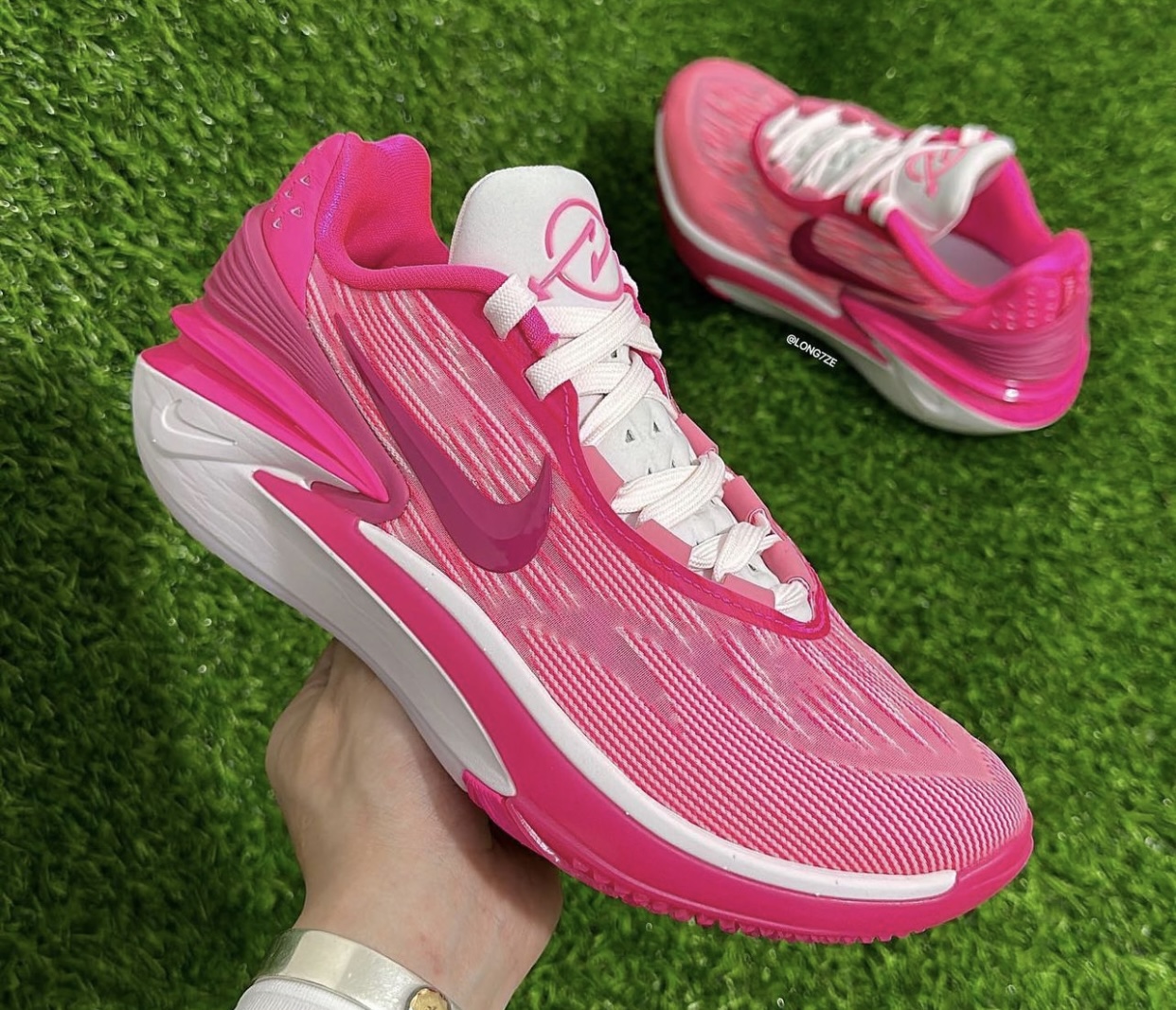 Nike Air Zoom GT Cut 2 Hyper Pink Fireberry FQ8706 604 1
