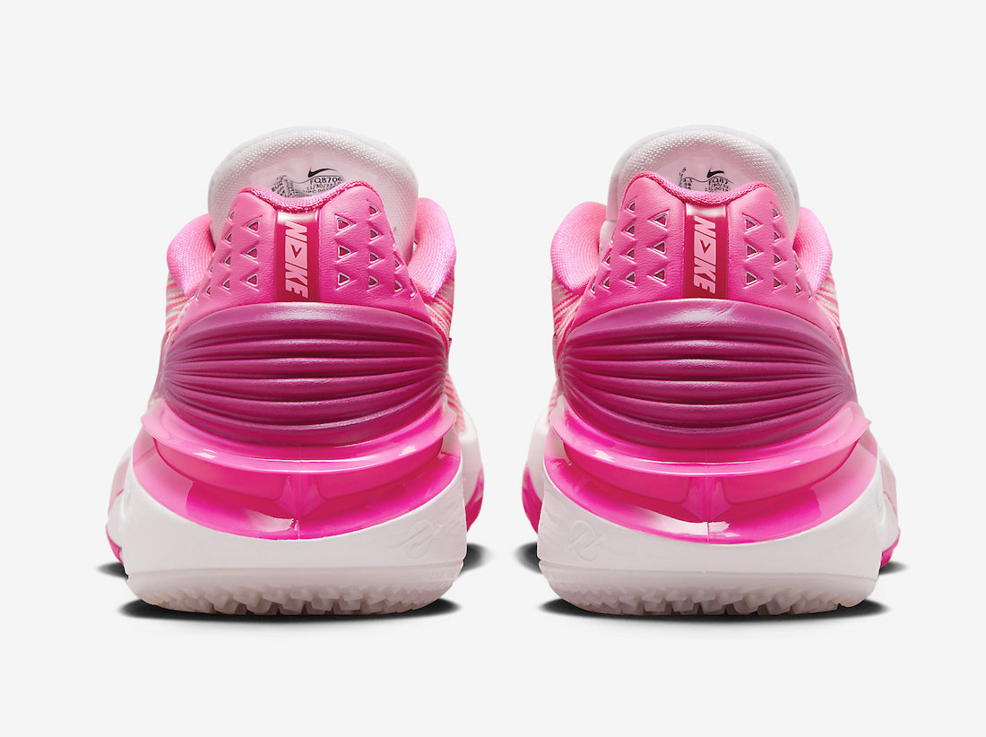 Nike Air Zoom GT Cut 2 Hyper Pink Fireberry FQ8706 604 Release Date 5