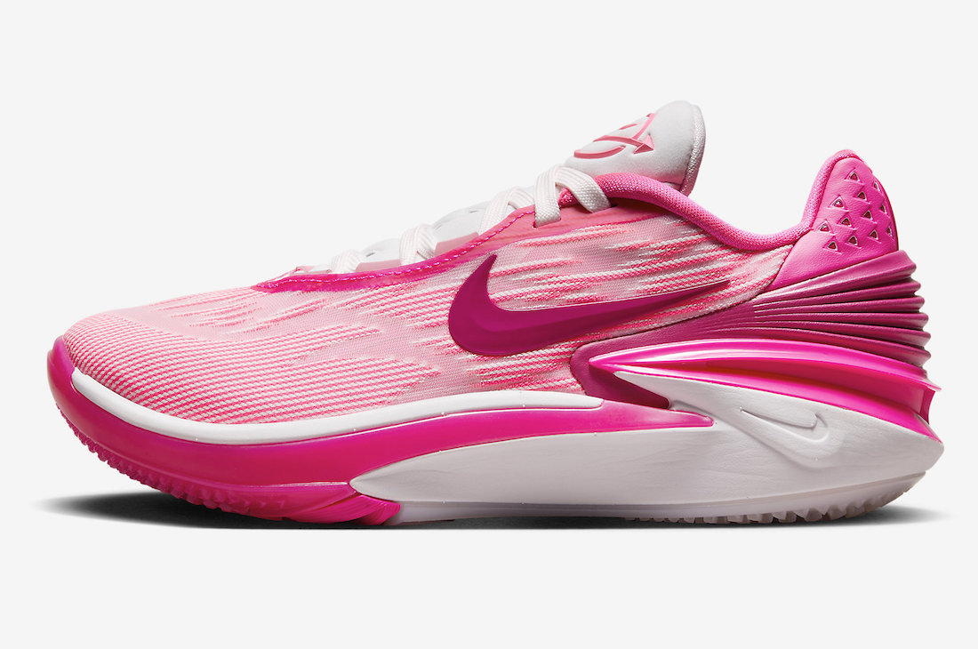 Nike Air Zoom GT Cut 2 Hyper Pink Fireberry FQ8706 604 Release Date