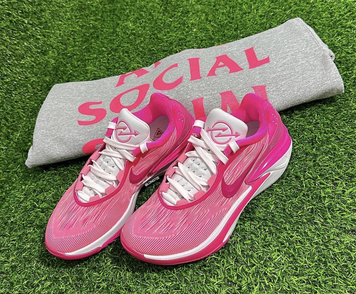 Nike Air Zoom GT Cut 2 Hyper Pink Fireberry FQ8706 604
