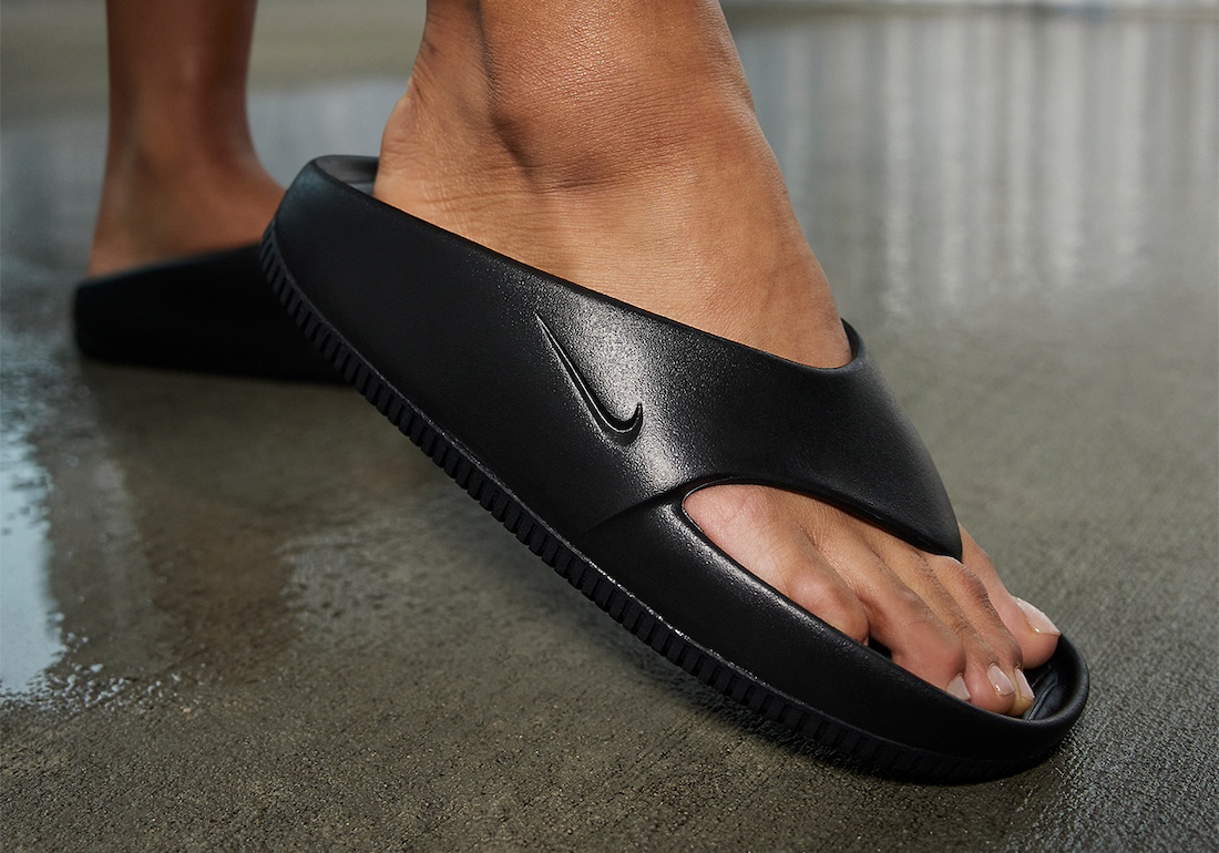 Nike Calm Flip Flop Black