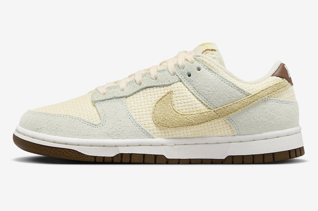 Nike WMNS Dunk Low Avocado 25.5cm - 001 | Nike Dunk Low Hemp Suede