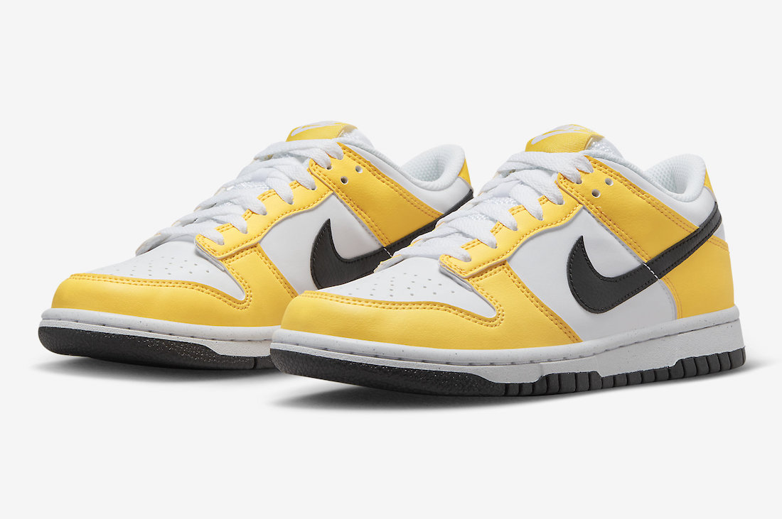 Nike Dunk Low Next Nature GS “Citron Pulse” Coming Soon