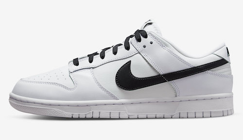 Nike Dunk Low White Black Release Date