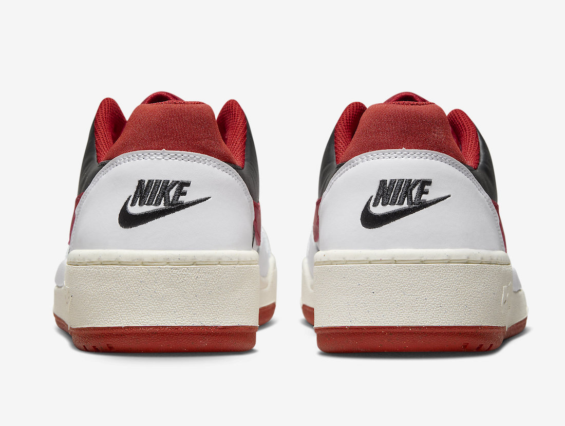 Nike Full Force Low White Mystic Red
