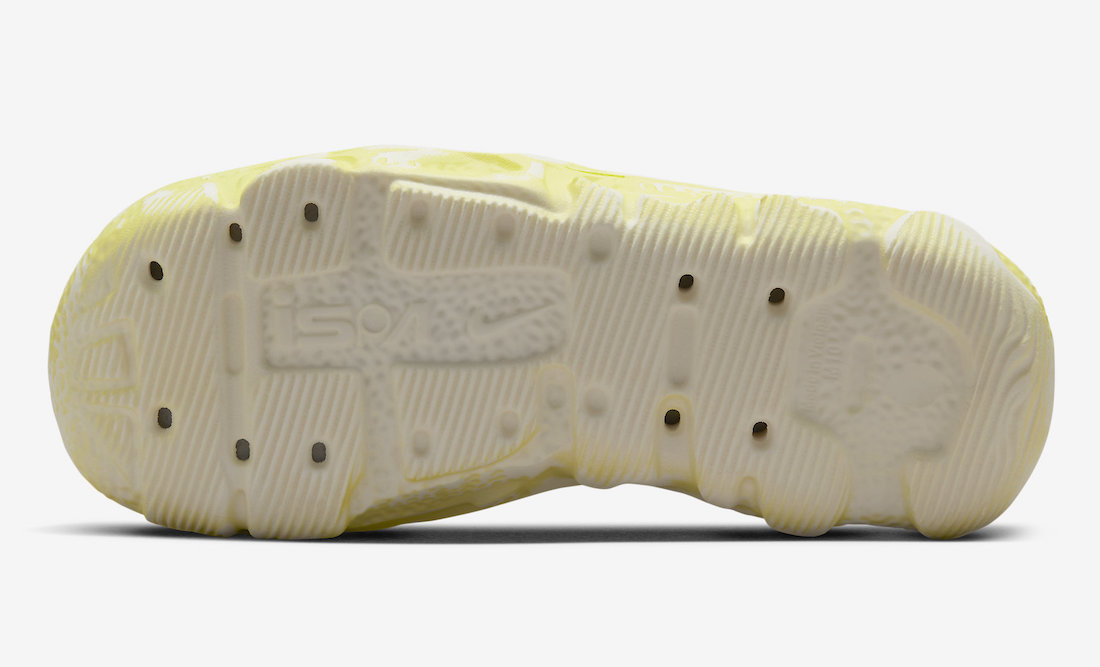 Nike ISPA Universal Butter Yellow Outsole