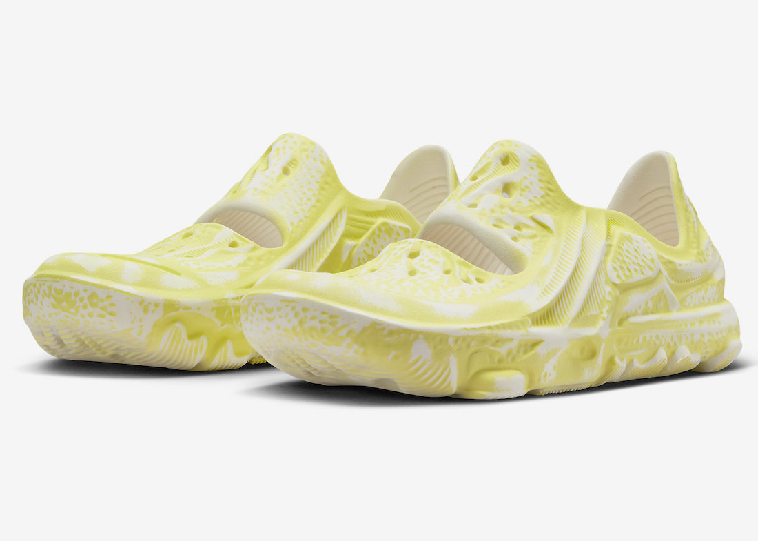 Nike ISPA Universal鞋款以柔和黄色呈现，惊艳登场