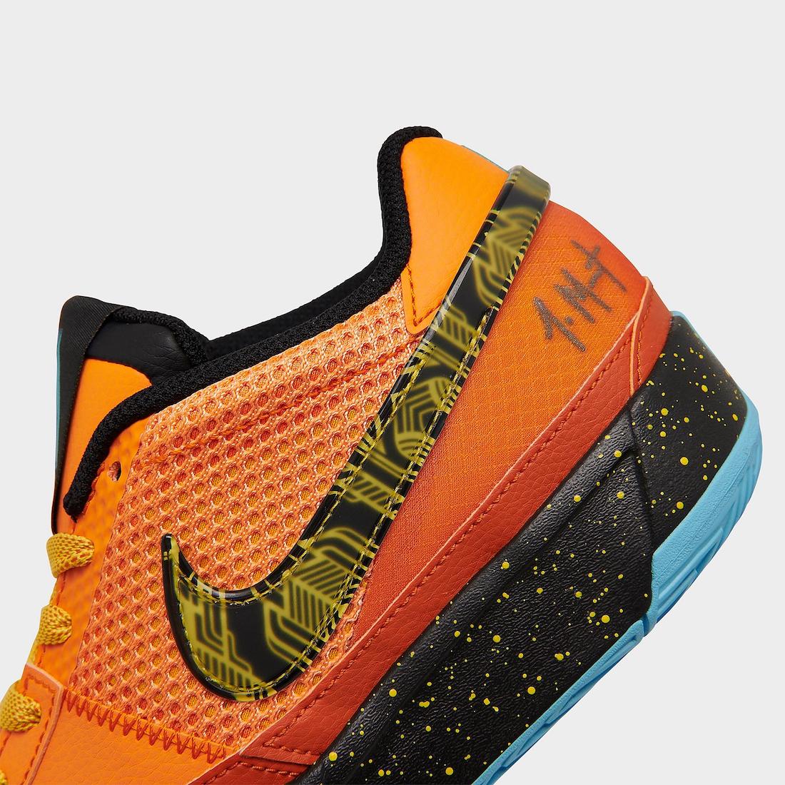 Nike Ja 1 GS Bright Mandarin FB8977-800