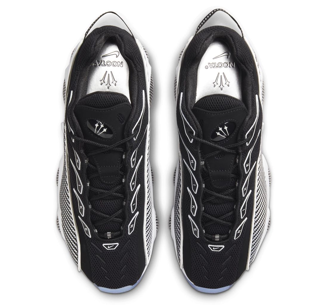 Nike NOCTA Glide Black White DM0879 001 Release Date 3
