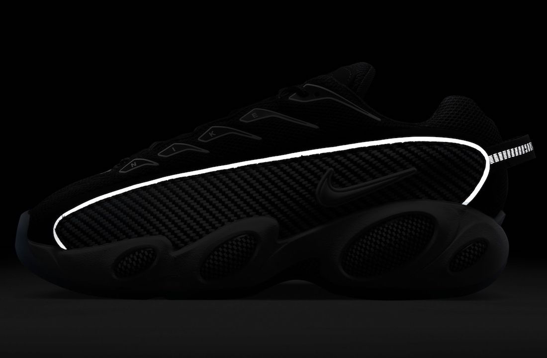 Nike NOCTA Glide Black White DM0879 001 Release Date 9
