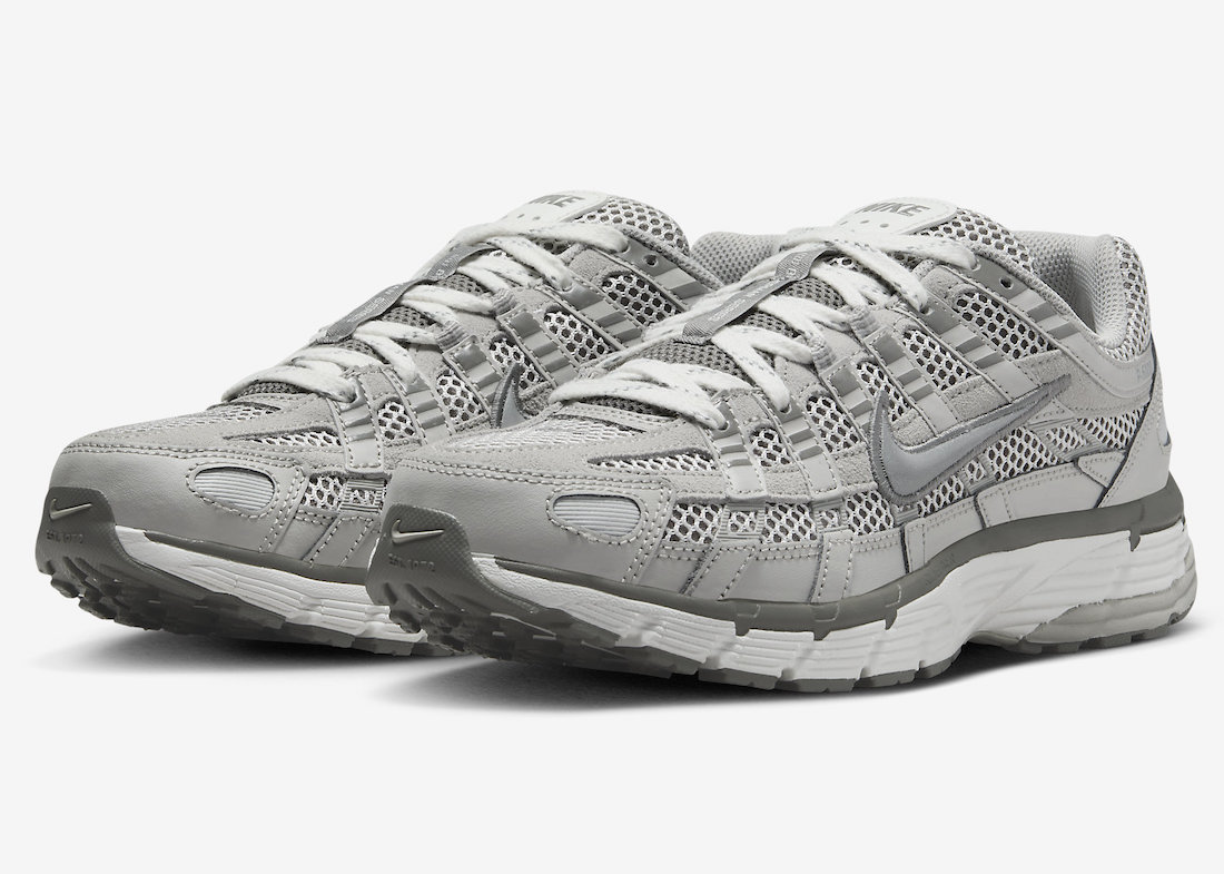 Nike P-6000 Surfaces in “Light Iron Ore”