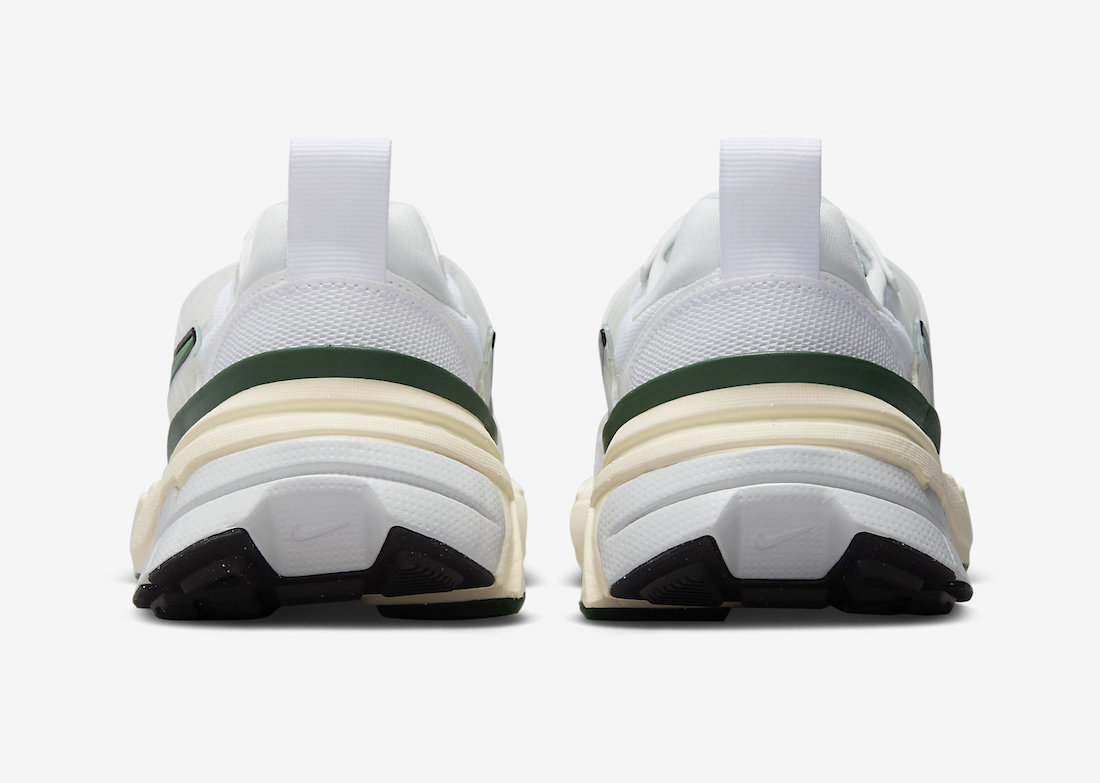 Nike Runtekk White Green Heel
