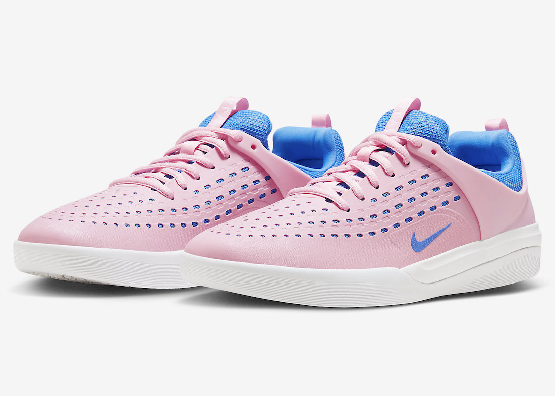 Nike SB Nyjah 3 Pink Blue | SBD
