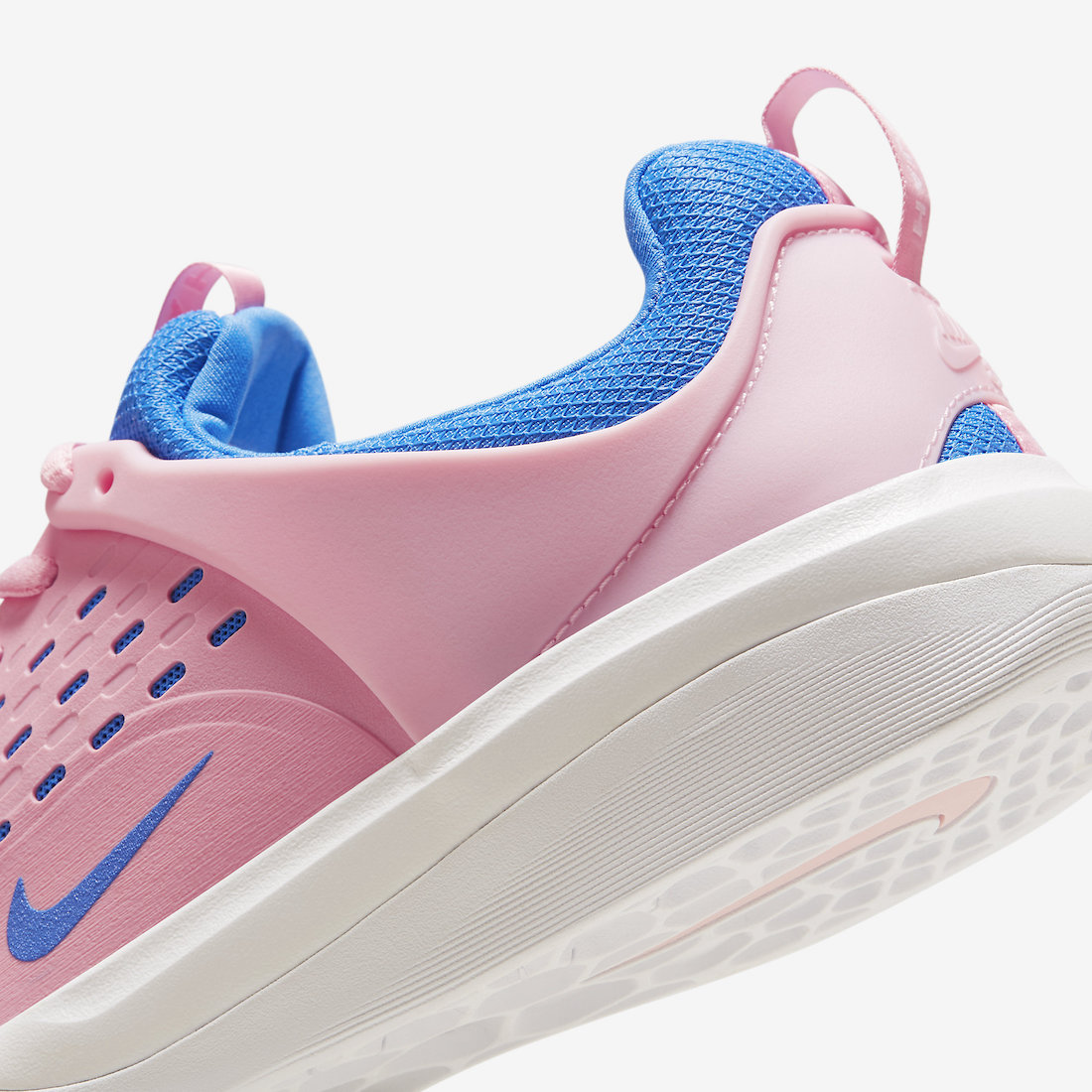 Nike SB Nyjah 3 Pink Blue DV7896-601 | SBD