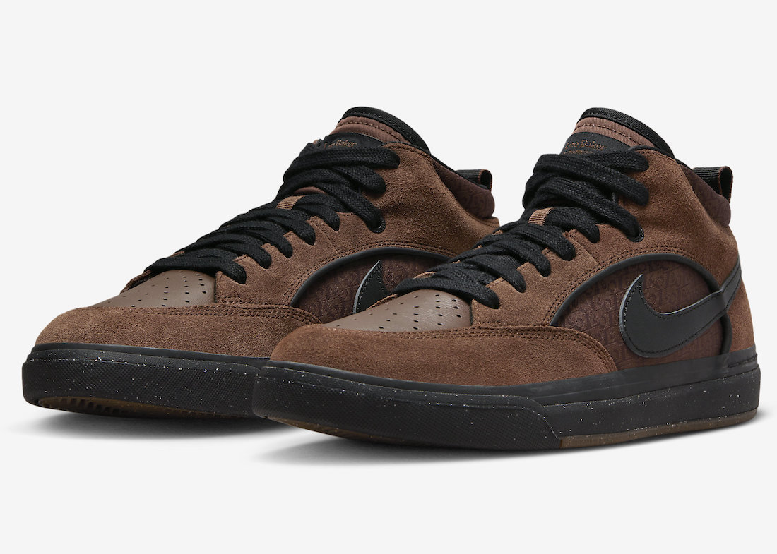 Official Photos of the Nike SB React Leo “Cacao Wow”