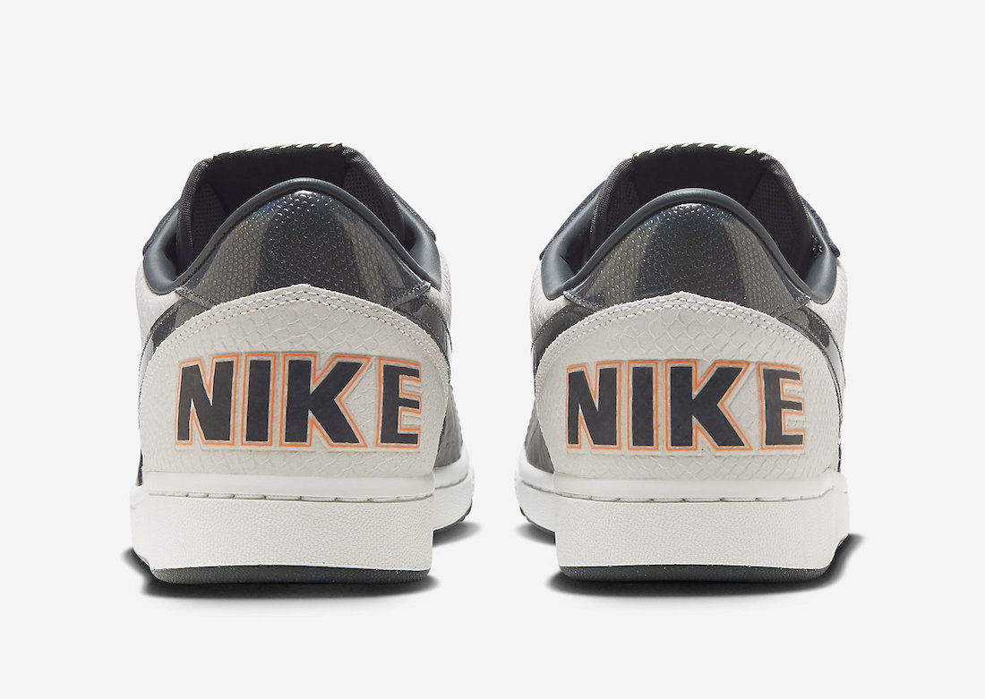 Nike Terminator Low Snakeskin Heel
