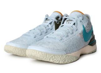 Nike Zoom LeBron NXXT Gen Blue Tint DR8784-400